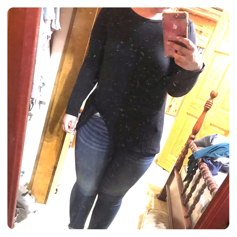 Altar’d State Black Long Sleeve